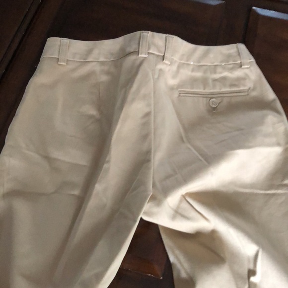 Women’s size 6R gap stretch tan slacks - Picture 8 of 13
